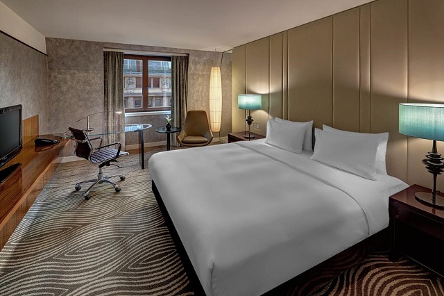 מלון הילטון ברלין (Hilton Berlin) – מלון 5 כוכבים בברלין